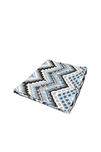 CENGİZ ÇEYİZ Single Patterned Sheet and Pillow 150x240 40141