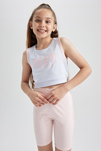 DeFacto Girl's Printed Tank Top X8789a622sm