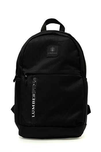 lumberjack Ct185 Oliver 4Fx Black Unisex Backpack