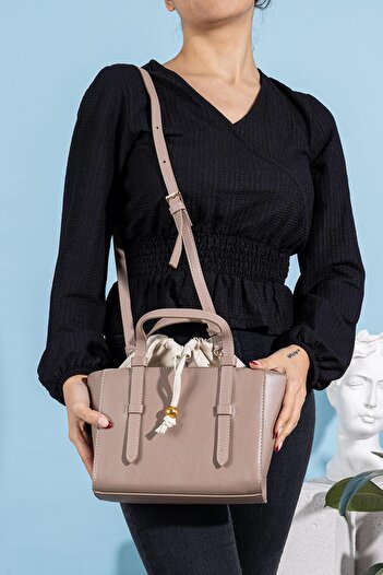 Getcho Bunga Women's Handbag and Crossbody Bag with Adjustable Strap