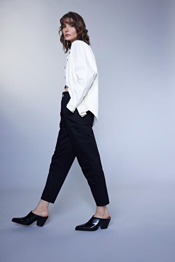 DeFacto Baggy Gabardin %100 Pamuk Pantolon S2790az23sm
