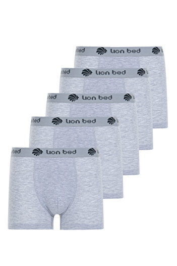 Miss Blue Moon Men's Boxers Cotton Colorful Premium 5 Pack 4000-1
