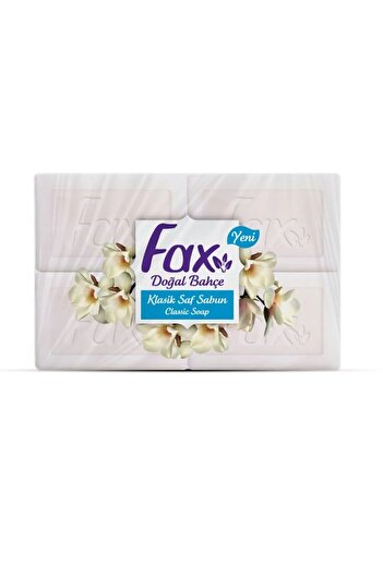 Fax Mold Soap Natural Garden 4x200 Gr