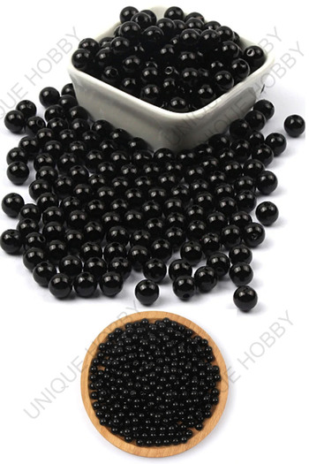 uniquehobby 1kg 14mm Plastic Perforated Full Pearl Bag Accessory Making