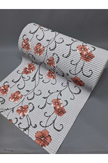 Başak Ev Tekstili Aqua Mat Islak Zemin Anti Bakteriyel Kaydırmaz Çok Amaçlı Paspası 65 CM Eninde