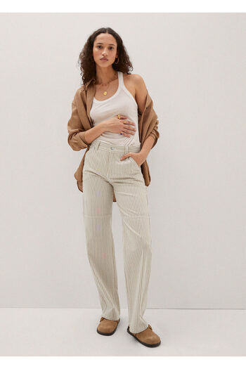 MANGO Sand Women's Pants47038255