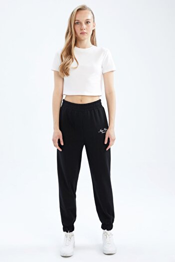 DeFacto Coool Printed Jogger Sweatpants X5391az22au
