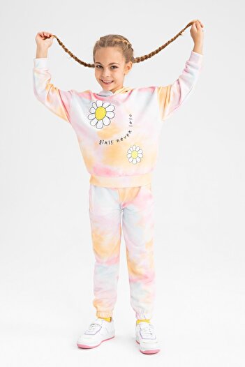 DeFacto Kız Çocuk Jogger Eşofman Altı Z4786a623sp