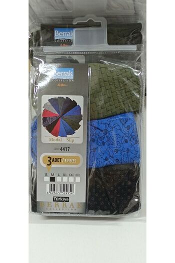 Berrak Men's Modal 3-Piece Slip