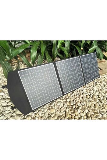 KESEROĞLU Güneş Paneli Katlanabilir 45 W Portatif Solar Su Geçirmez Güneş Enerjisi Sarj Cihazı
