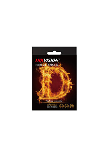 Hikvision HS-SSD-DESIRE(S)/256G 550 MB/S - 450 MB/S SATA 3.0 2.5 256 GB SSD