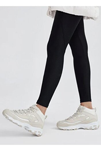 SKECHERS D'lites - Comfy Times Γυναικείες Κρεμ Μπότες 66666244 NAT- φαρδιά εφαρμογή