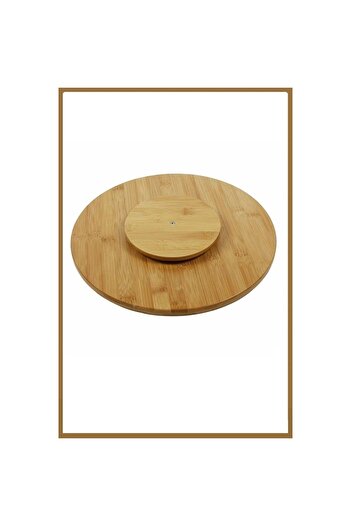 devigo 36 Cm Mega Boy Bambu Döner Sunumluk
