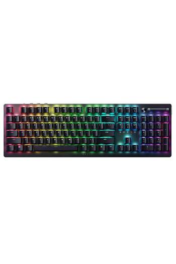 RAZER Deathstalker V2 Pro Red Switch Us Layout Rgb Black Wireless Mechanical Gaming Player Keyboard