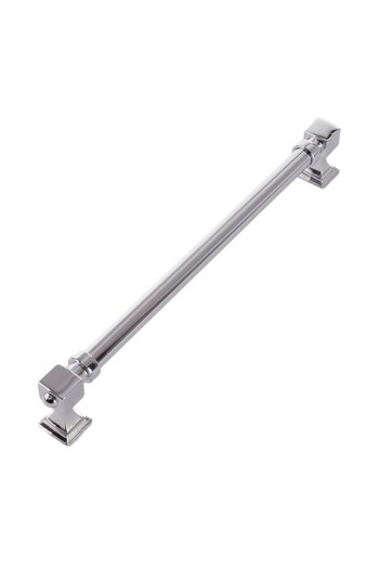 KOÇSAN Zumra Chrome 192 Mmkulp Luxury Country Kitchen Furniture Cabinet Drawer Handle