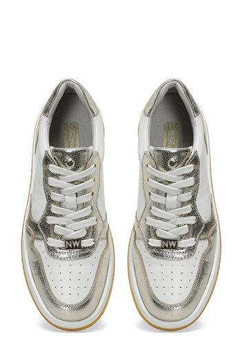 Nine West KENAKOR 4FX PLATIN SARI Kadın Sneaker