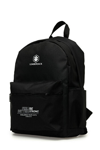 lumberjack SN930 AVIS 4FX Black Unisex Backpack