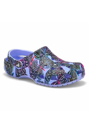 Crocs Classic Butterfly Clog