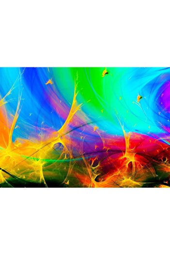 Enjoy Puzzle Enjoy 1000 Pieces Colorful Fractals Puzzle