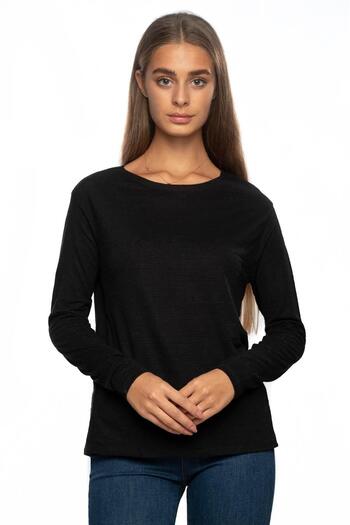 Miss Murem Black Mrm Basic Blouse
