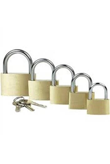 Lider 63 MM YELLOW HANGING LOCK