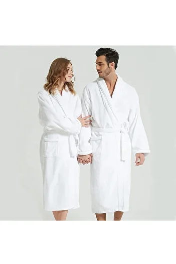 faial Halat de baie din bumbac Halat de baie unisex 100% bumbac de înaltă calitate