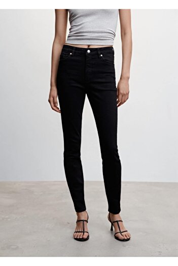 MANGO Woman High Waist Skinny Jean