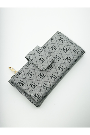 ZSHOES Women's Zippered Bag Size Wallet with Phone Compartment