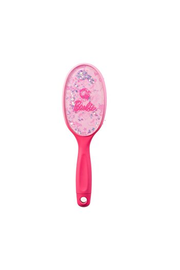 Miniso Barbie Lisanslı Simli Saç Fırçası