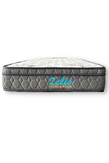 Zelis Mobilya Full Ortopedik Lüx Bamboo Gizli Pedli Yaylı Yatak