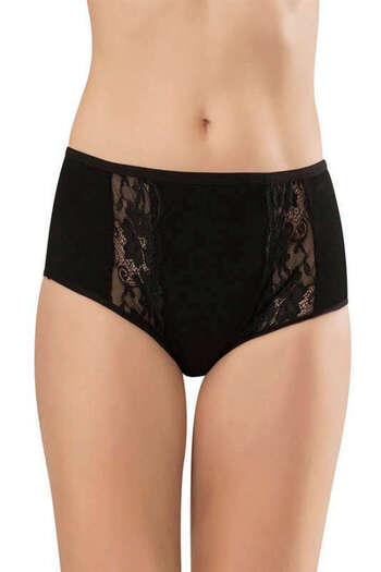 Weweus Erdem Rib Lace Panties 2546 Color White Size 3XL 305104