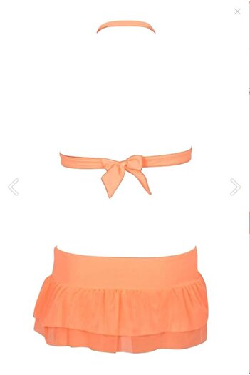 Kom Aztec Girl's Skirted Bikini