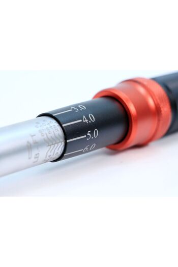Worldforce Torque Wrench 1/2" 40-220 NM Professional with Bag 72 Teeth Ratchet