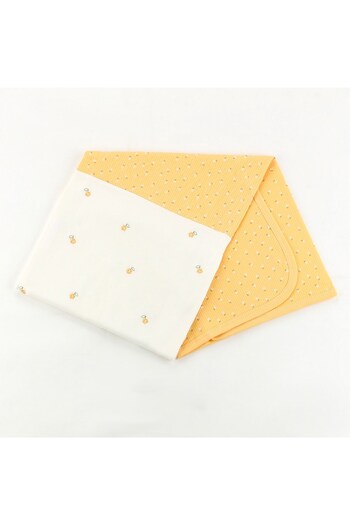 Sebi Bebe Floral Baby Blanket 80x90 Cm 9858