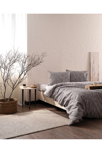Doqu Home Sereal Easy Cotton Tek King Size Nevresim Takımı