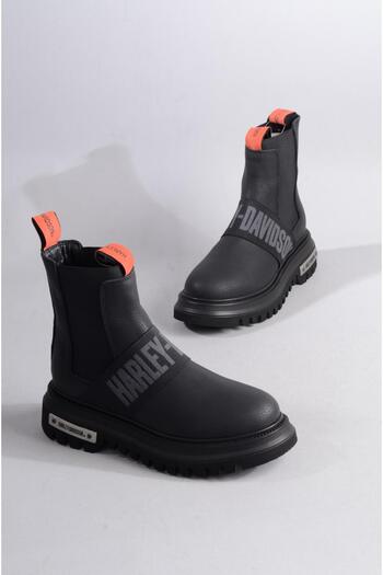 Harley Davidson 021z100563 Nefud Γυναικείες Μπότες Μαύρες