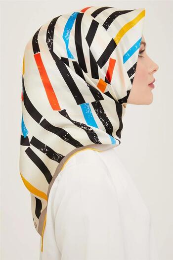 Armine ARMİNE TWİLL İPEK EŞARP 2024 YAZ SEZONU 9101D02-09