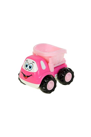 Polesie Patrik Friction Dump Truck Pink