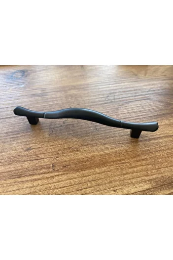 TRS MOBAKS Koç Negru Mat 96 mm Mâner Bucătărie Dulap Dulap Sertar