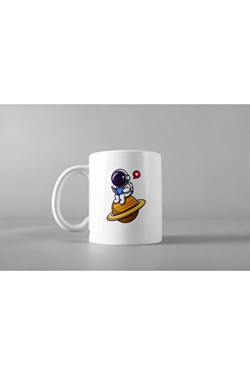 rakkun shop Book Lover Astronaut Series Mug