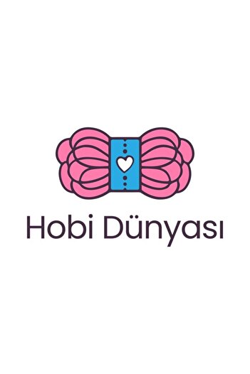 Hobi Dünyası Πολύχρωμο καρφίτσα τιτανίου μπλε (35 cm) Αριθμός: 4