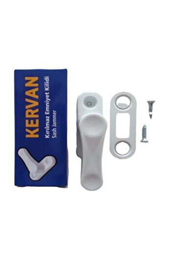 Kervan Blocare de siguranță pentru ferestre din plastic, blocare de siguranță (10 bucăți)