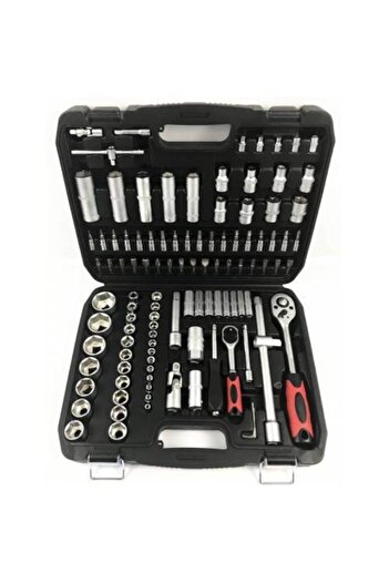 TİTANİA 108 Piece Socket Set - 1/4-1/2ye