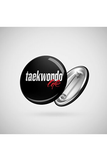 Fizello Taekwondo Life Rozet
