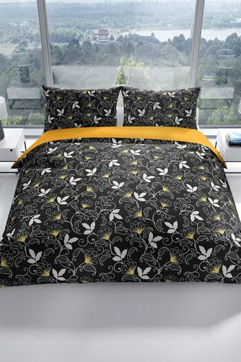 PerlaSera Σετ παπλωματοθήκη Serenity 3d Cotton Satin Διπλό