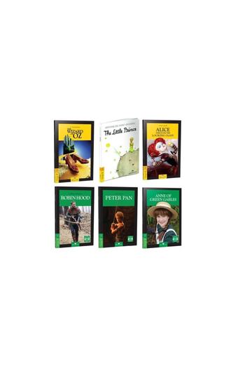 MK Publications English Story Stage 2-3 (6 BOOKS SET) Audio Files