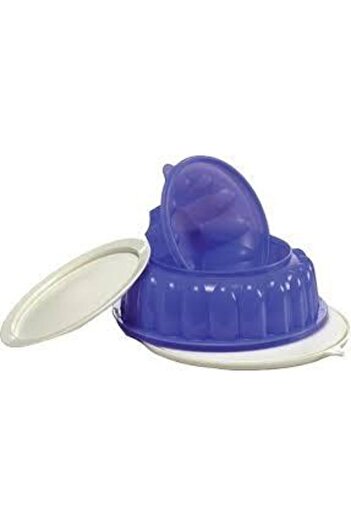 Tupperware Princess Crown Purple Storage Container
