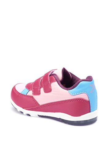 Kinetix Melsi Fuşya Açık Pembe Kız Çocuk Sneaker Ayakkabı 100325658