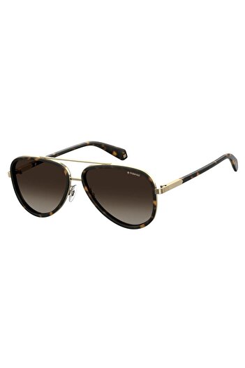 Polaroid Pld 2073/S 086 La 57 g Unisex Sunglasses