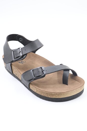 PASSAGE SHOES 6075 Black Women's Sandals